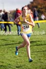 Girls under-15s Northern Cross Country Relays. Photo: David T. Hewitson/Sports for All Pics